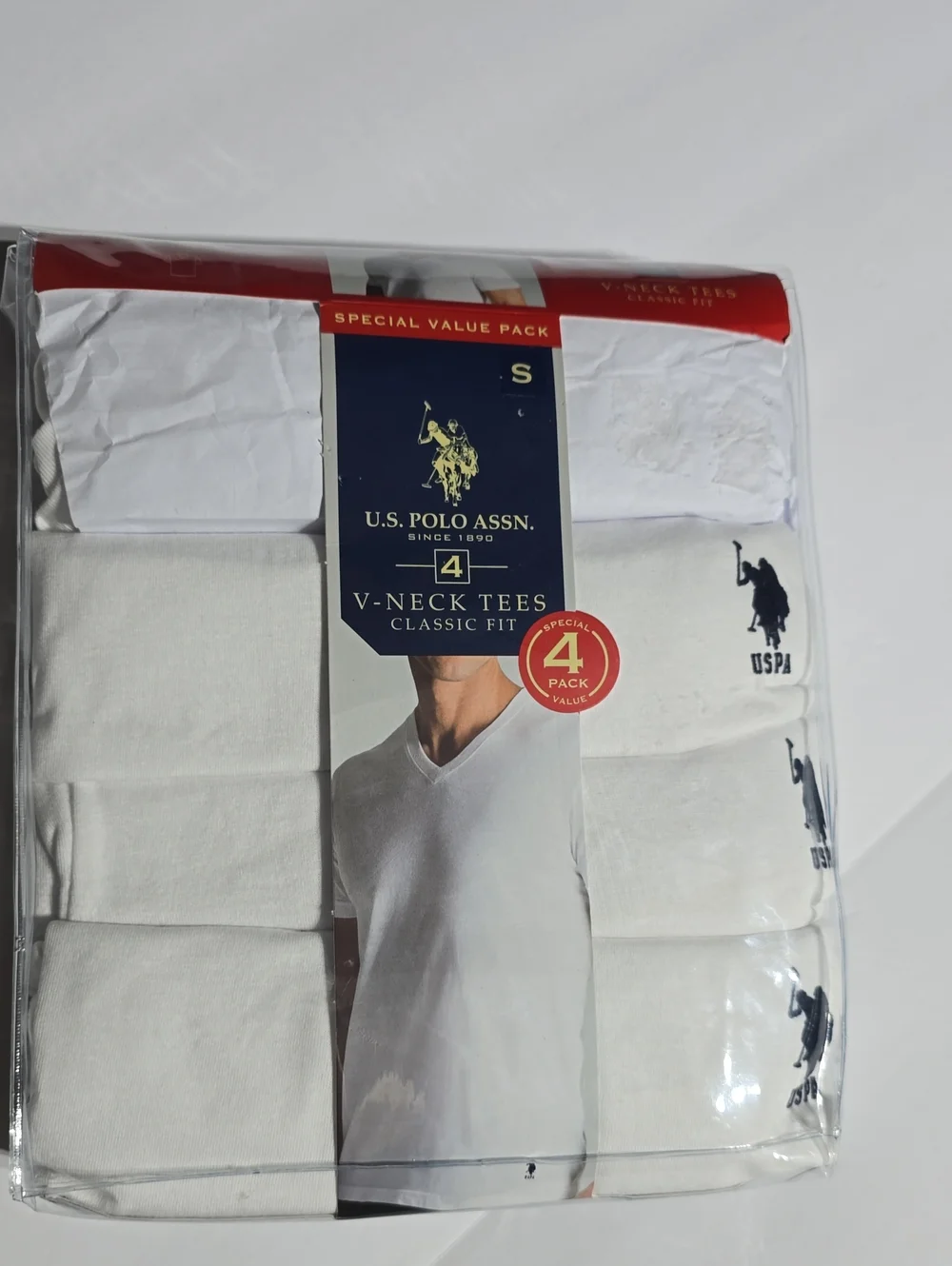 U.S. Polo Assn. classic neck